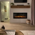 The Sideline 50 Inch Recessed Smart Electric Fireplace 80004 - Image 10