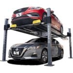 BENDPAK 9,000 LB. 4-POST / MOBILE JACK TRAY, ALUMINUM RAMPS