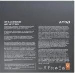 AMD – Ryzen 9 7950X 16-core – 32-Thread 4.5GHz (5.7 GHz Max Boost) Socket AM5 Desktop Processor - Image 3