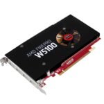 AMD FirePro W5100 4GB Quad Head Graphic Card (100-505737)