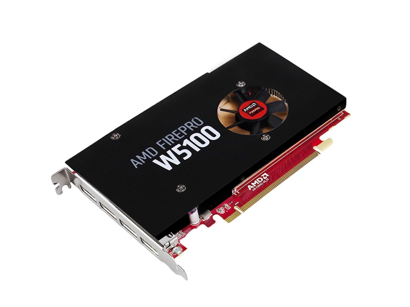 yyyr-1.jpg AMD FirePro W5100 4GB Quad Head Graphic Card (100-505737) - Image 1