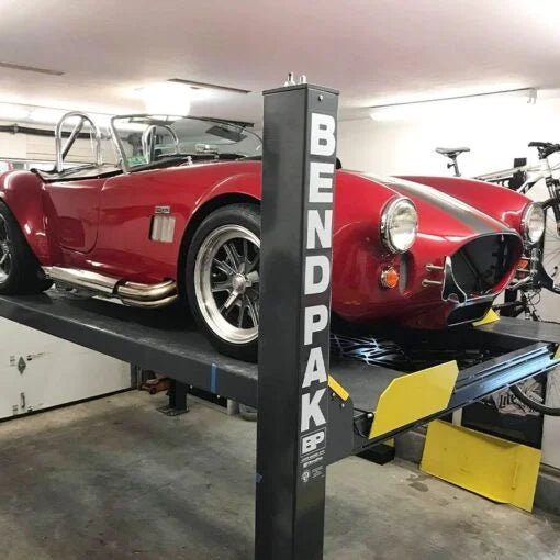 zz-1-1.jpg BendPak Wide & Long 4 Post Car Lift 9000 lb – New Gray - Image 1