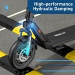 Hiboy X300 Electric Scooter, 700W Peak Motor, 12″ Pneumatic Tires, 23 Mph & 38 Miles Range, Folding Commuter Electric Scooter for Adults - Image 4
