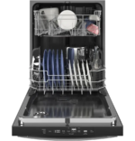 GE – 24″ Top Control Built-In Hybrid Tub Dishwasher with Dry Boost – Stainless Steel - Image 15