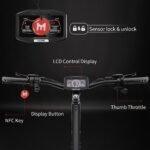 M YUME SCOOTER Hawk Dual Motor Electric Scooters for Adults 2400W 43MPH 43Miles Long Rang E-Scooter - Image 12