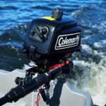 Coleman Powersports 5 HP 4 Stroke Outboard Boat Motor with Easy Pull Start F5BMS - Image 2