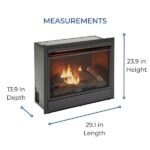 Duluth Forge Dual Fuel Ventless Gas Fireplace Insert - Image 7