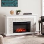 Ithaca 60.25 in. Electric Fireplace