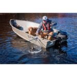 Mercury 4HP Tiller FourStroke Outboard Motor - Image 4