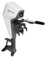 Mercury Avator 7.5E 20″ Shaft Electric Outboard Motor - Image 3