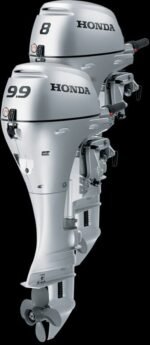 Honda BF8 Portable Outboard Motor - Image 2