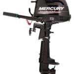 Mercury 5hp Tiller FourStroke Outboard Motor – 15″ Shaft, Manual Tilt/Trim, Manual Start