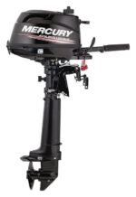 Mercury 5hp Tiller FourStroke Outboard Motor – 15″ Shaft, Manual Tilt/Trim, Manual Start - Image 2