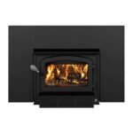 Drolet Escape 1500-I Wood Insert with Faceplate - Image 2