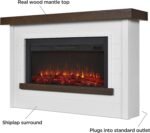 Real Flame Bernice Landscape Electric Fireplace - Image 3