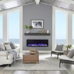 Touchstone Sideline Elite Smart 60″ WiFi-Enabled Recessed Electric Fireplace - Image 2