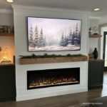 Touchstone Sideline Elite Smart 60″ WiFi-Enabled Recessed Electric Fireplace - Image 3
