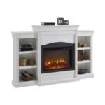 Ameriwood Home Lamont Mantel Fireplace - Image 4