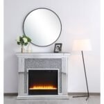 Willa Arlo Interiors Speer Electric Fireplace - Image 4