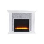 Willa Arlo Interiors Speer Electric Fireplace
