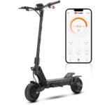 M YUME SCOOTER Hawk Dual Motor Electric Scooters for Adults 2400W 43MPH 43Miles Long Rang E-Scooter - Image 3