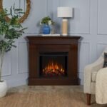 Real Flame Chateau Corner Electric Fireplace - Image 2