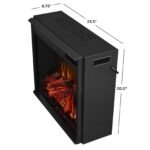 Real Flame Chateau Corner Electric Fireplace - Image 8