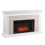 Ceonna Electric Fireplace Winston Porter Finish - Image 2