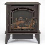 Bluegrass Living Panorama Vent Free Dual Fuel 3-Sided Gas Stove BTSD23RT - Image 3