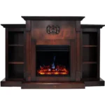 Cambridge Sanoma Electric Fireplace and Display ·