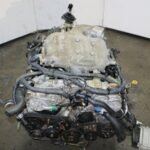 2005-2006 Nissan 350z Motor 6 Speed Manual Transmission VQ35DE Rev Up 3.5L 6 Cyl Engine