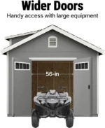 Handy Home Windemere Storage Shed - Image 3