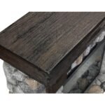 Festivo 44 in. Freestanding Electric Fireplace - Image 6