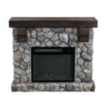 Festivo 44 in. Freestanding Electric Fireplace - Image 8