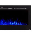 Touchstone Sideline Wall Mount Electric Fireplace - Image 2