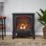 Bluegrass Living Panorama Vent Free Dual Fuel 3-Sided Gas Stove BTSD23RT - Image 5