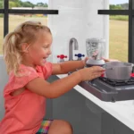 Backyard Discovery Sweetwater Heights Elevated Playhouse - Image 4