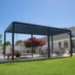 Backyard Discovery Sarasota Louvered Pergola