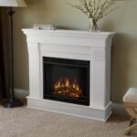 Real Flame Chateau Electric Fireplace