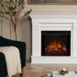 Real Flame Chateau Electric Fireplace - Image 2
