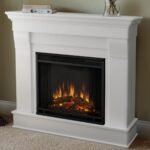 Real Flame Chateau Electric Fireplace - Image 4