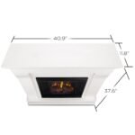 Real Flame Chateau Electric Fireplace - Image 13