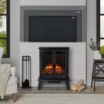 Real Flame Foster 25″ Electric Fireplace - Image 3