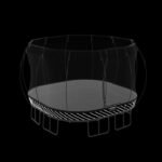 Springfree Large Square Trampoline