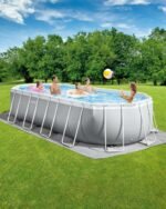 Prism Frame™ 20′ x 10′ x 48″ Oval Above Ground Pool Set - Image 6