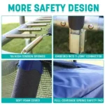 Skywalker 15′ x 9′ Rectangle Trampoline - Image 6