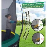 SkyBound 6ft outdoor Trampoline without springs, toddler springless trampoline with net for Kids and Adults, springless Trampoline with Enclosure for Backyard Indoor and Outdoor - Image 2