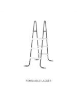 Intex 15ft x 48in Metal Frame Pool Set - Image 3