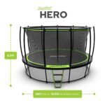 JumpFlex HERO 14ft Round Trampoline - Image 2