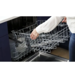 GE – 24″ Top Control Built-In Hybrid Tub Dishwasher with Dry Boost – Stainless Steel - Image 11
